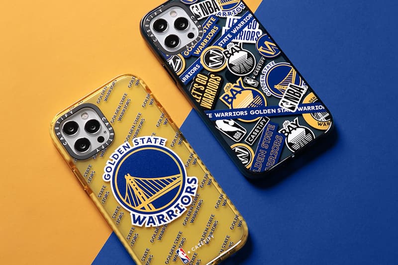 casetify nba national basketball association collaboration golden state warriors