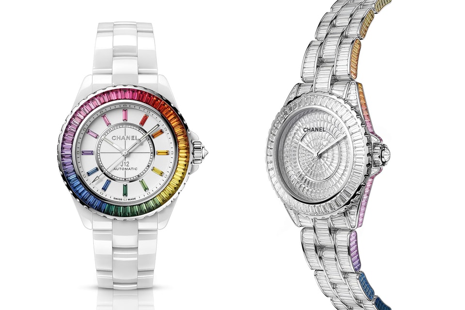 Chanel Introduces the J12 X-Ray