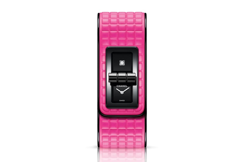 chanel watches and wonders 2021 code coco electro pink