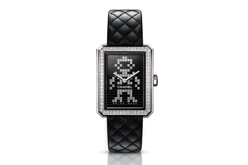 chanel watches and wonders 2021 boyfriend electro black diamonds