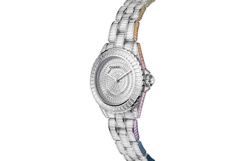 chanel watches and wonders 2021 12 electro star rainbow diamonds