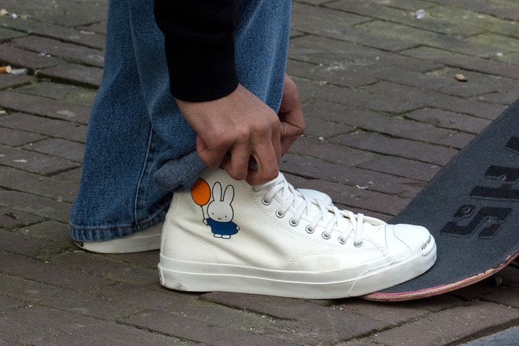 Miffy Takes Center Stage in Converse's Latest Iterations of the Jack Purcell Pro Hi