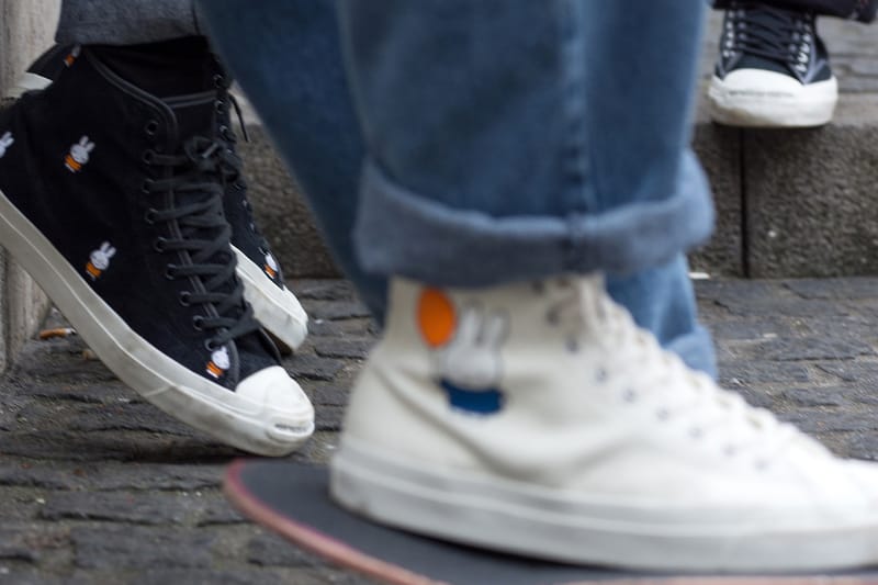 converse x miffy