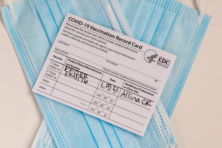 Here's Why You Shouldn't Post Your COVID Vaccine Card on Social Media