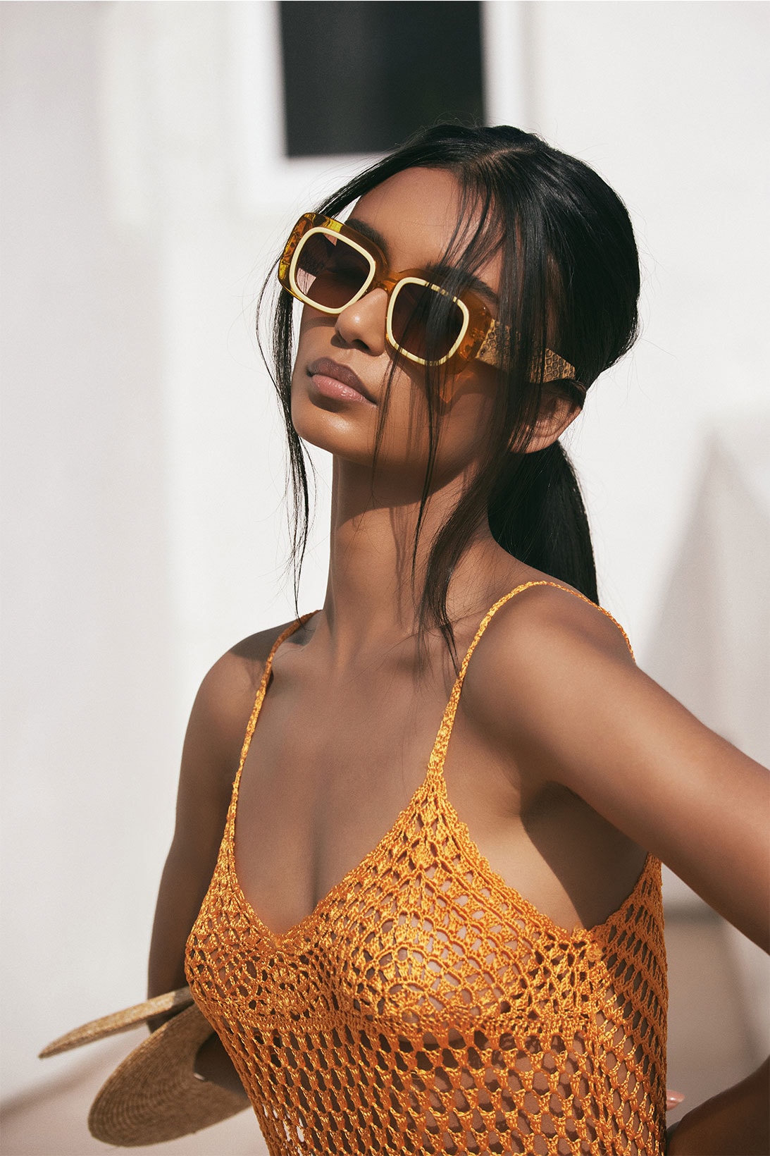 cult gaia eyewear sunglasses collection summer accessories hera canary yellow