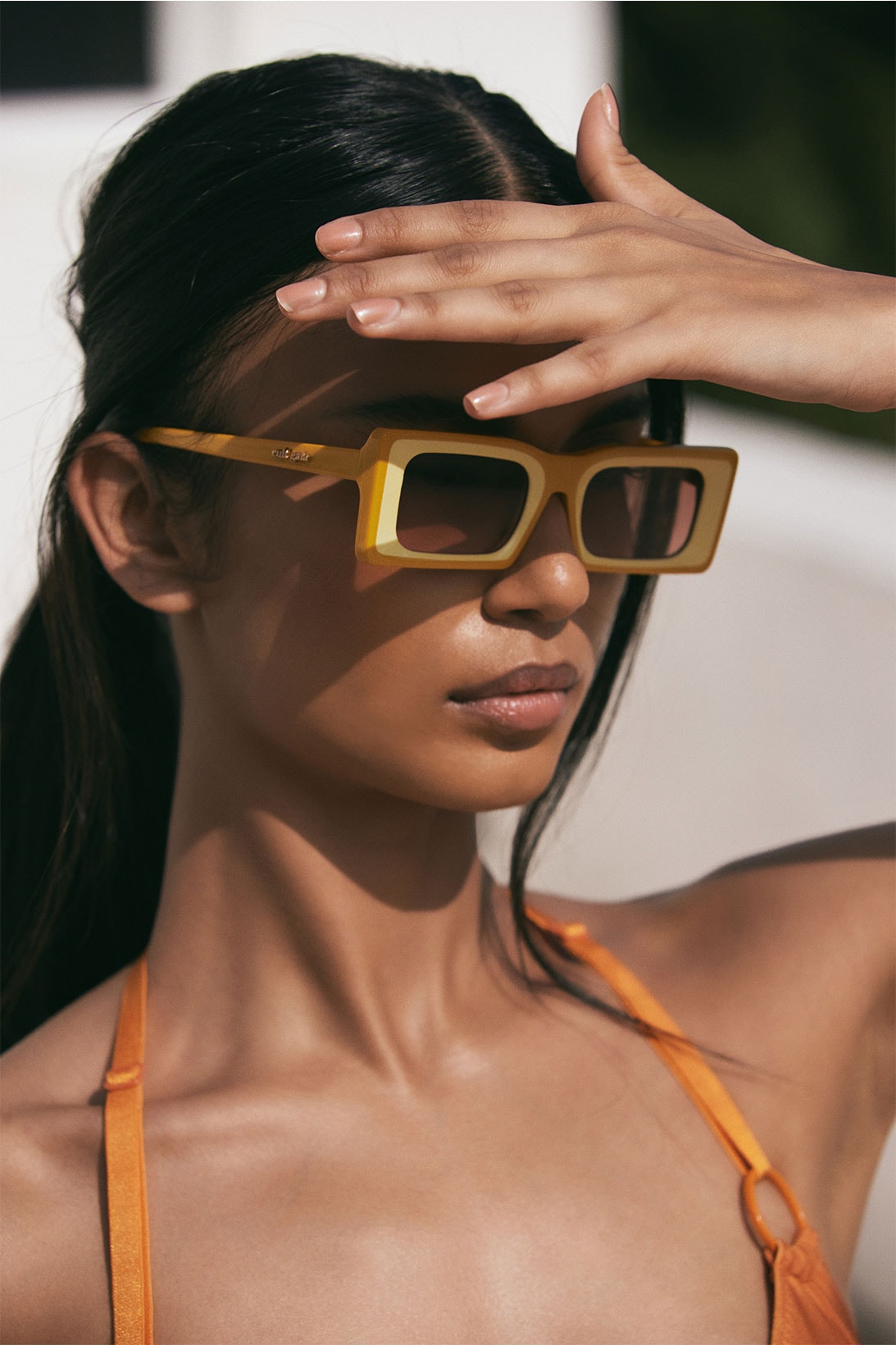 cult gaia eyewear sunglasses collection summer accessories hera canary yellow