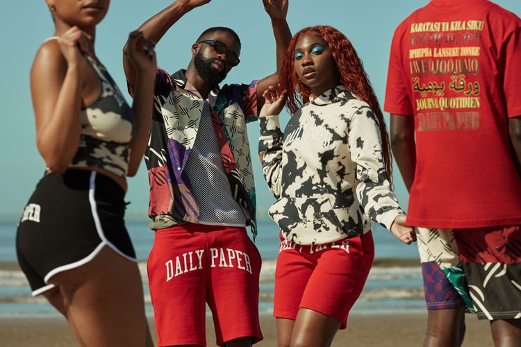 Daily Paper Introduces Pops of Color for Mid-Season Resort 2021 Line