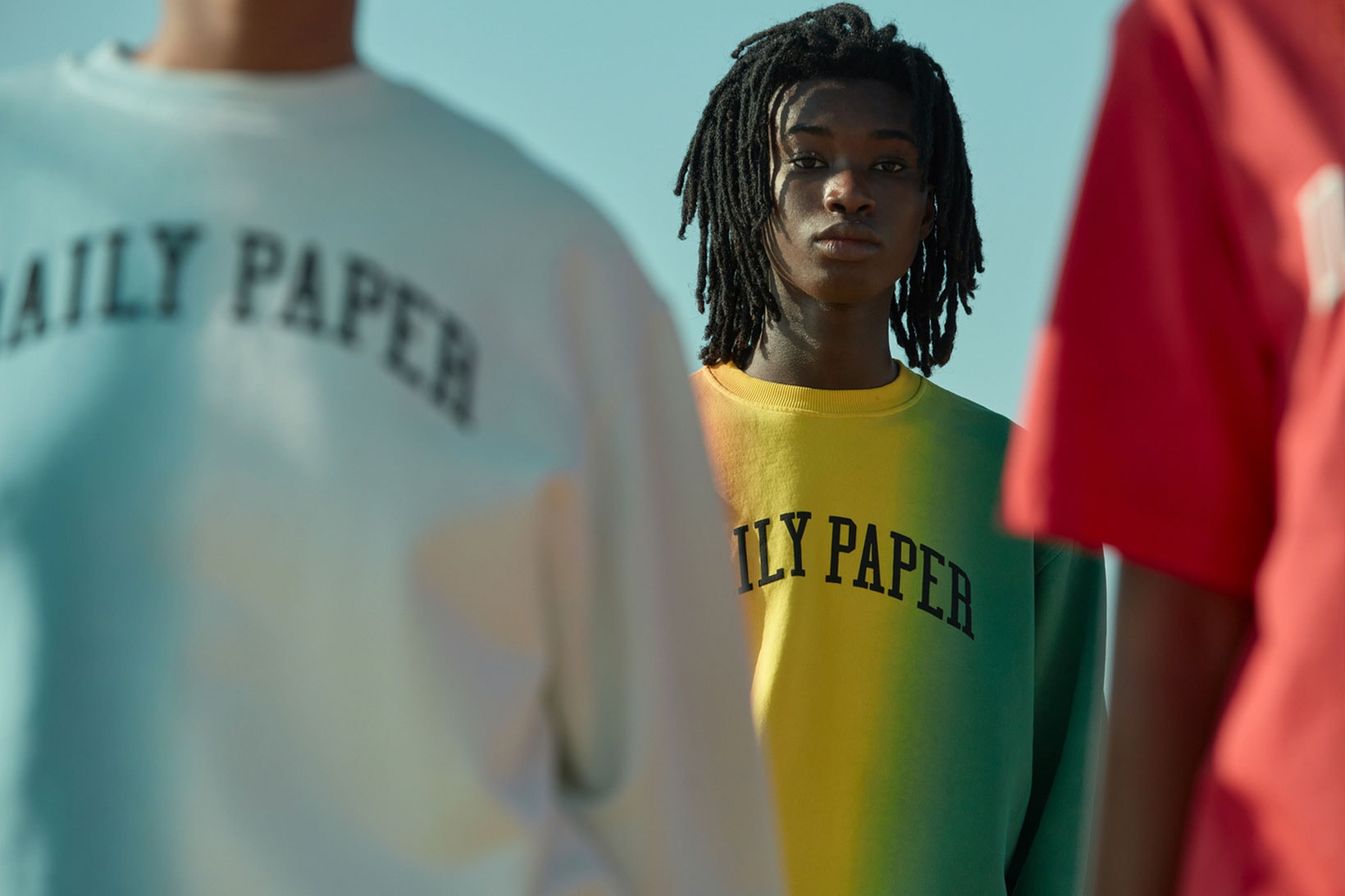 daily paper spring summer 2021 ss21 resort collection campaign logo t-shirt