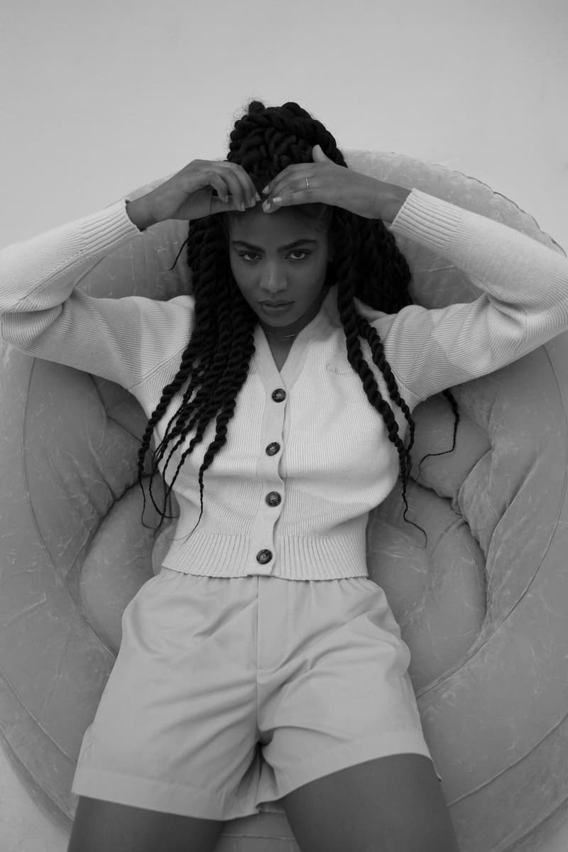 Danielle Cathari HBX Exclusive Capsule Collection Apparel Lookbook Campaign Release Date Information