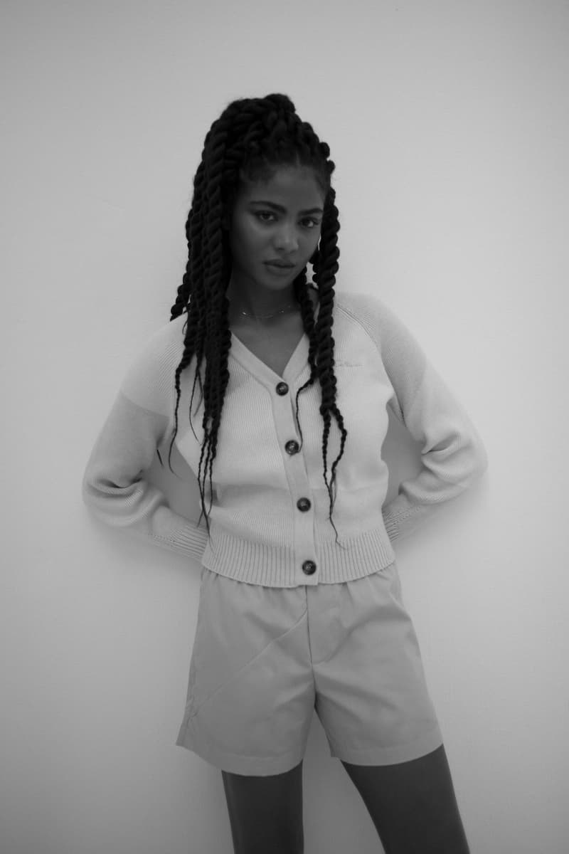 Danielle Cathari HBX Exclusive Capsule Collection Apparel Lookbook Campaign Release Date Information