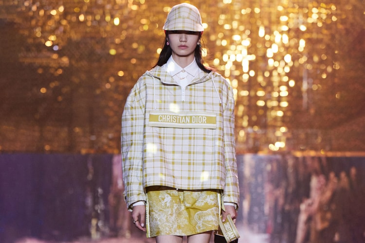 Maria Grazia Chiuri Heads to the Disco for Dior's Pre-Fall 2021 Collection