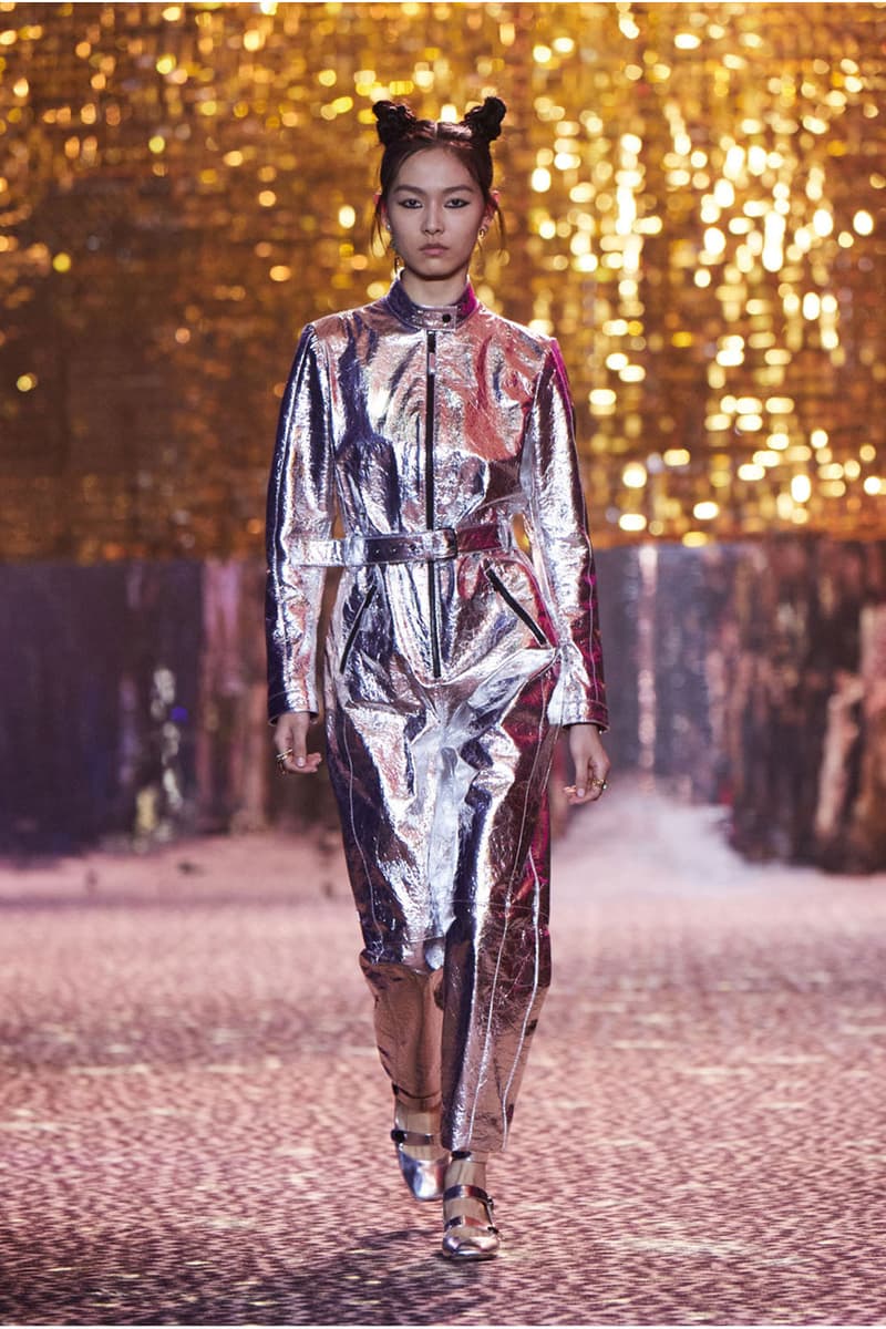 dior pre-fall collection shanghai china runway show disco maria grazia chiuri watch