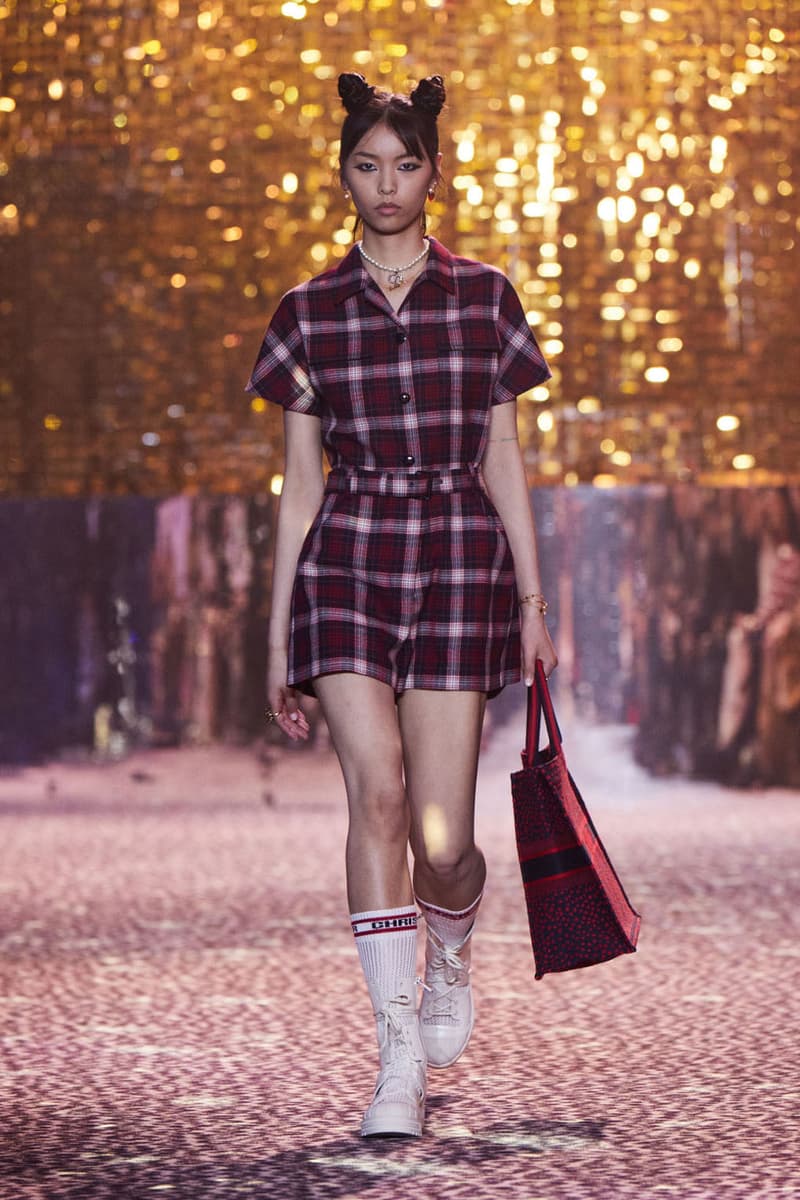 dior pre-fall collection shanghai china runway show disco maria grazia chiuri watch