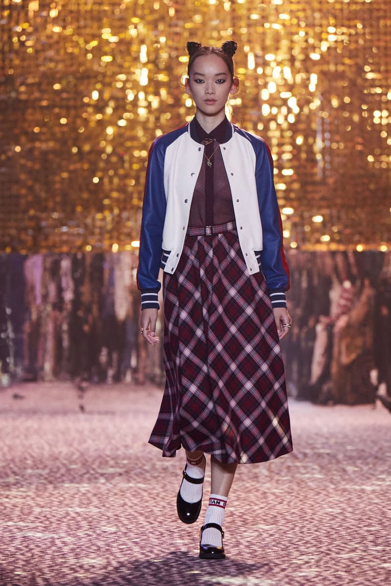 dior pre-fall collection shanghai china runway show disco maria grazia chiuri watch