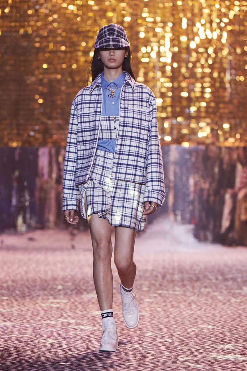 dior pre-fall collection shanghai china runway show disco maria grazia chiuri watch