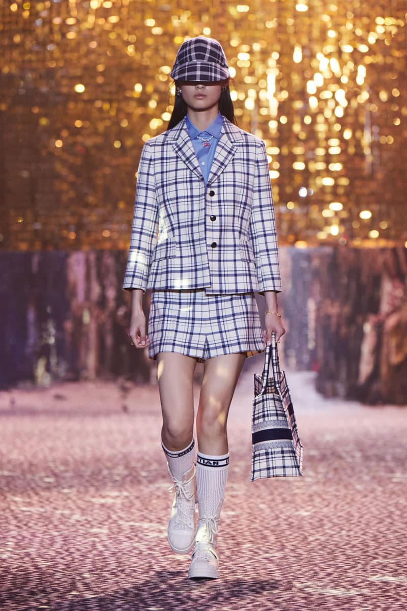 dior pre-fall collection shanghai china runway show disco maria grazia chiuri watch