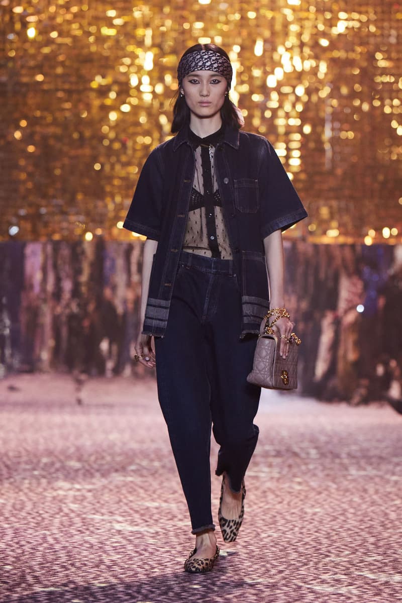 dior pre-fall collection shanghai china runway show disco maria grazia chiuri watch