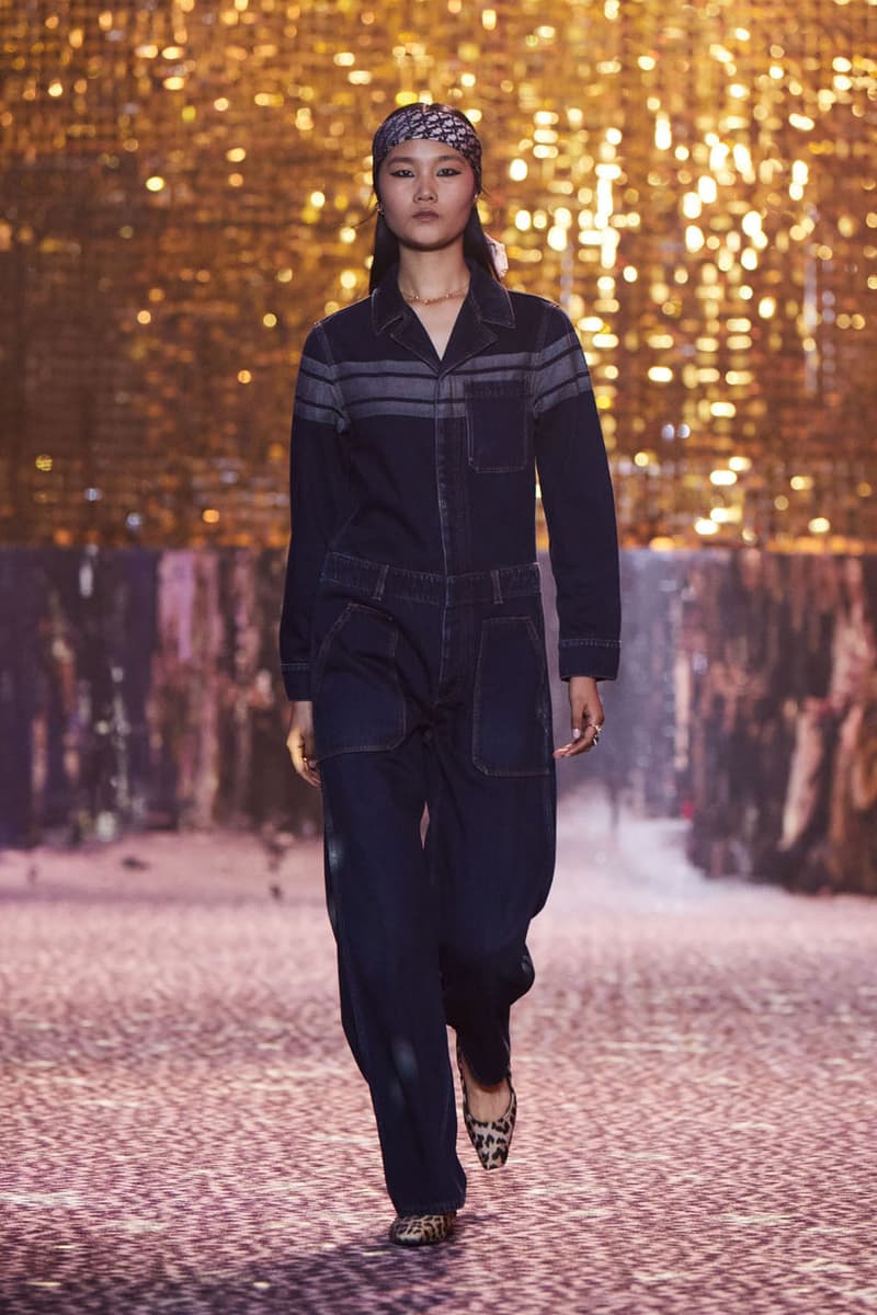 dior pre-fall collection shanghai china runway show disco maria grazia chiuri watch