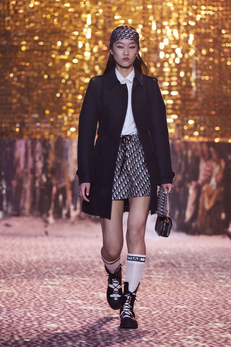 dior pre-fall collection shanghai china runway show disco maria grazia chiuri watch