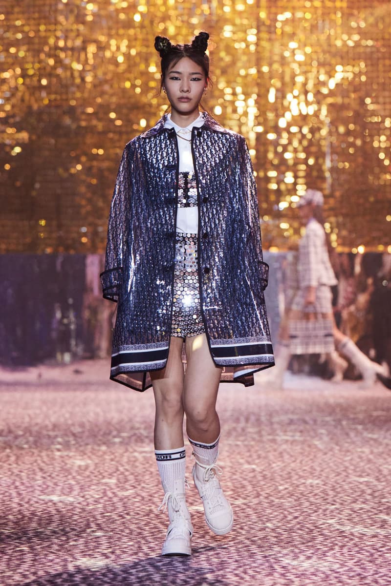 dior pre-fall collection shanghai china runway show disco maria grazia chiuri watch