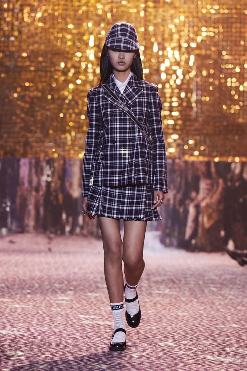 dior pre-fall collection shanghai china runway show disco maria grazia chiuri watch