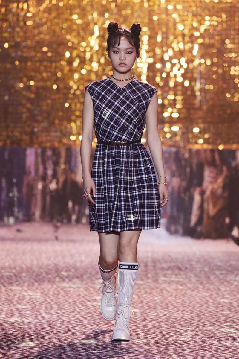 dior pre-fall collection shanghai china runway show disco maria grazia chiuri watch