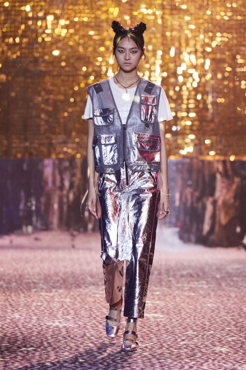 dior pre-fall collection shanghai china runway show disco maria grazia chiuri watch