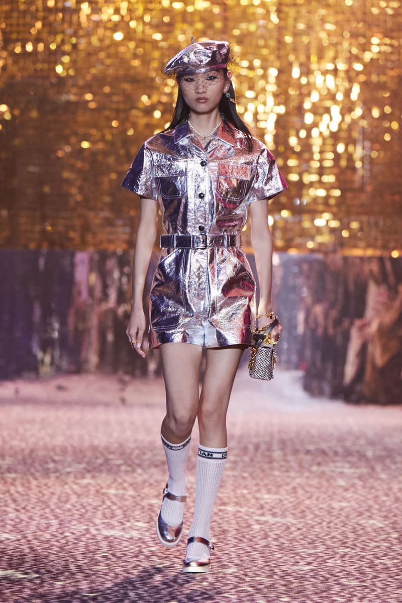 dior pre-fall collection shanghai china runway show disco maria grazia chiuri watch