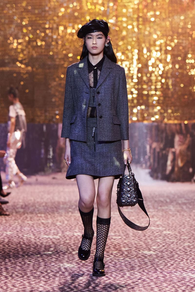 dior pre-fall collection shanghai china runway show disco maria grazia chiuri watch