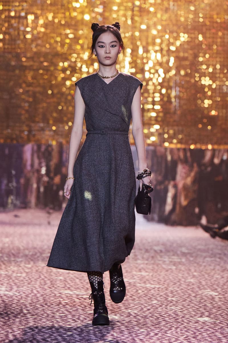 dior pre-fall collection shanghai china runway show disco maria grazia chiuri watch