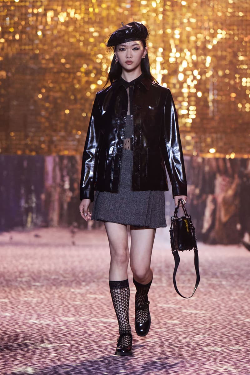 dior pre-fall collection shanghai china runway show disco maria grazia chiuri watch