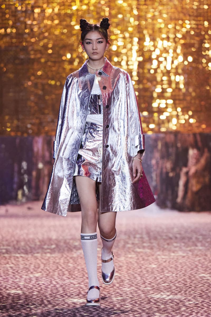 dior pre-fall collection shanghai china runway show disco maria grazia chiuri watch