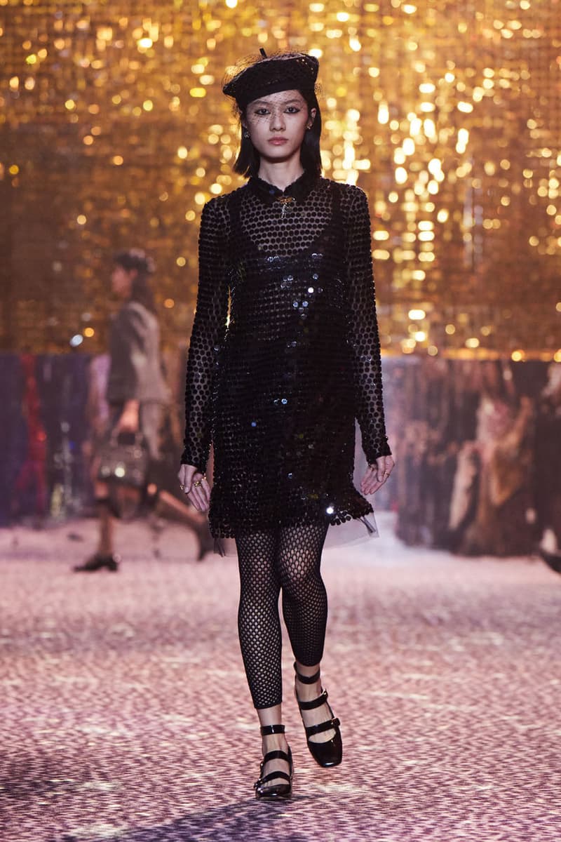 dior pre-fall collection shanghai china runway show disco maria grazia chiuri watch