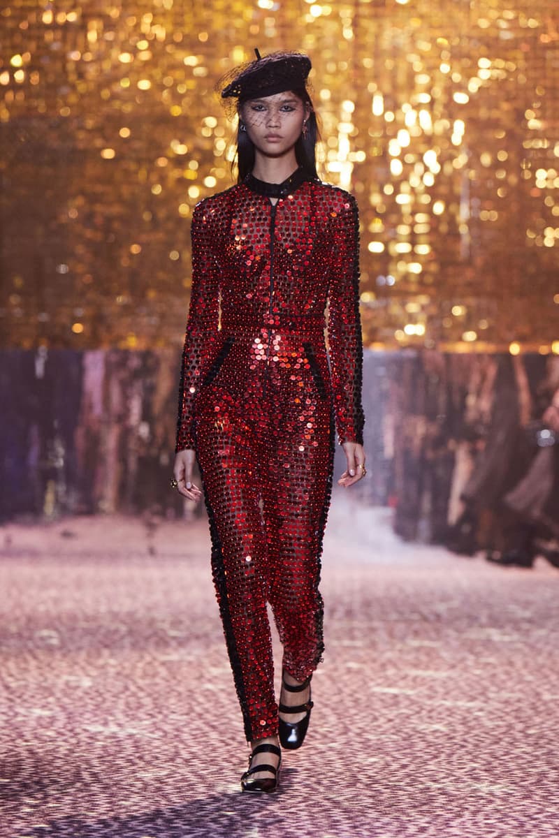 dior pre-fall collection shanghai china runway show disco maria grazia chiuri watch