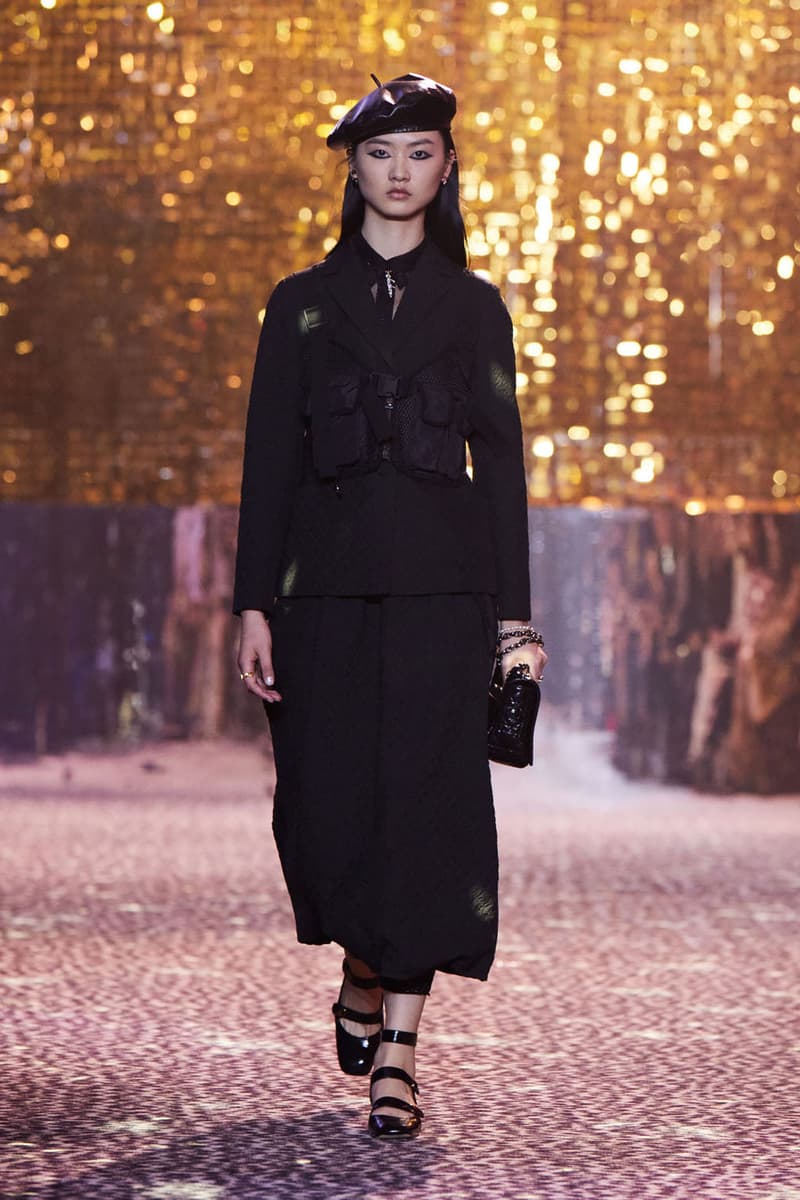 dior pre-fall collection shanghai china runway show disco maria grazia chiuri watch