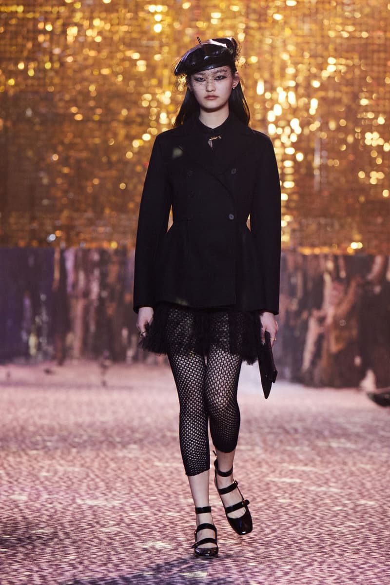 dior pre-fall collection shanghai china runway show disco maria grazia chiuri watch