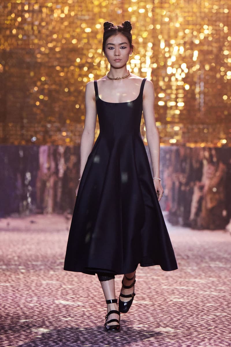 dior pre-fall collection shanghai china runway show disco maria grazia chiuri watch