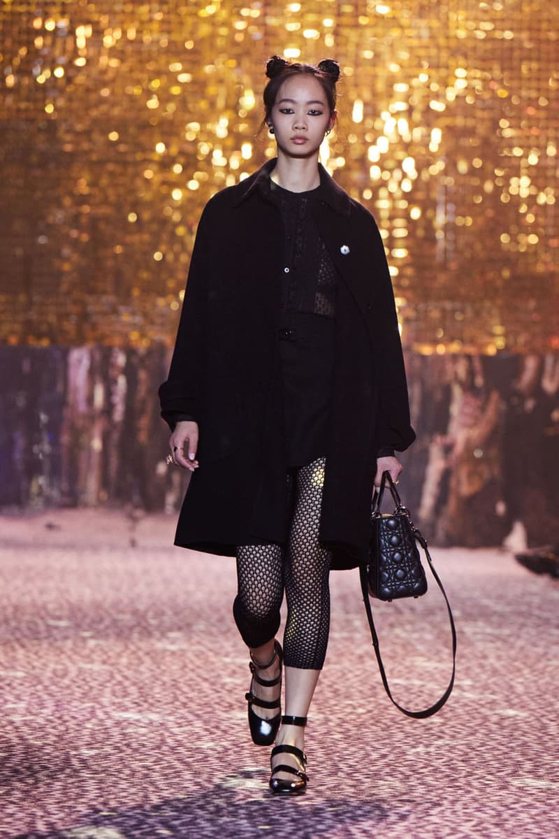 dior pre-fall collection shanghai china runway show disco maria grazia chiuri watch