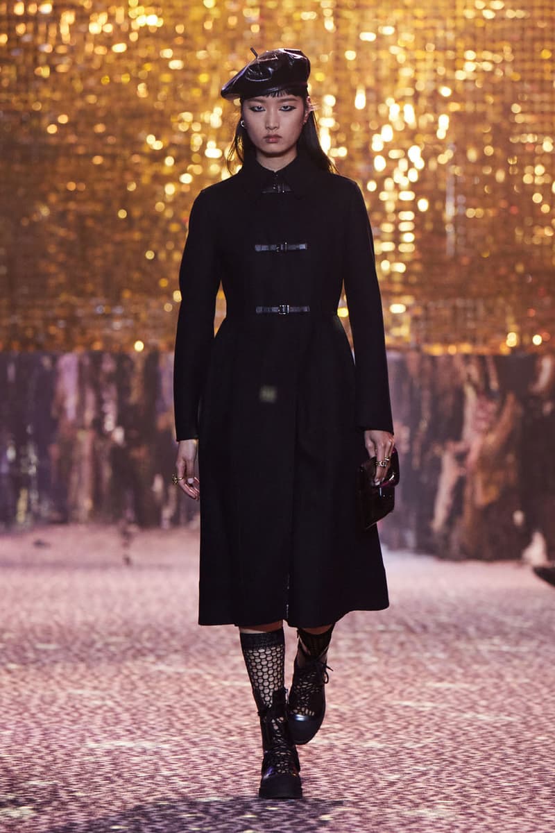 dior pre-fall collection shanghai china runway show disco maria grazia chiuri watch