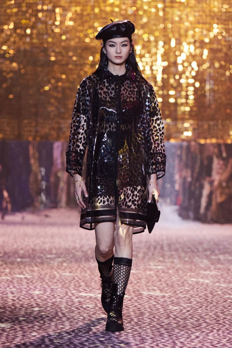 dior pre-fall collection shanghai china runway show disco maria grazia chiuri watch