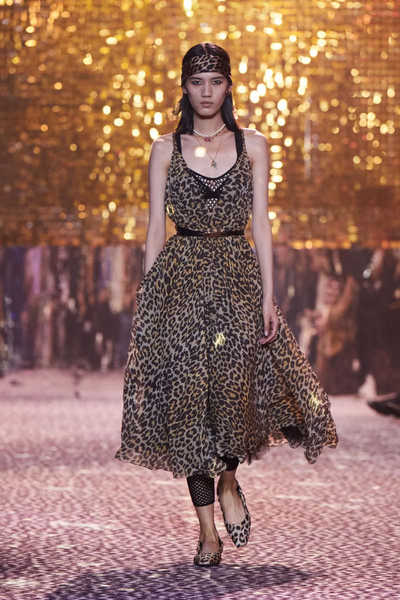 dior pre-fall collection shanghai china runway show disco maria grazia chiuri watch