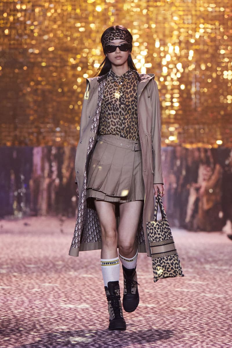 dior pre-fall collection shanghai china runway show disco maria grazia chiuri watch