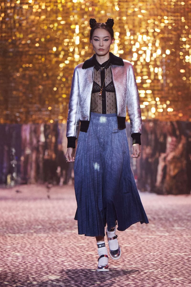 dior pre-fall collection shanghai china runway show disco maria grazia chiuri watch