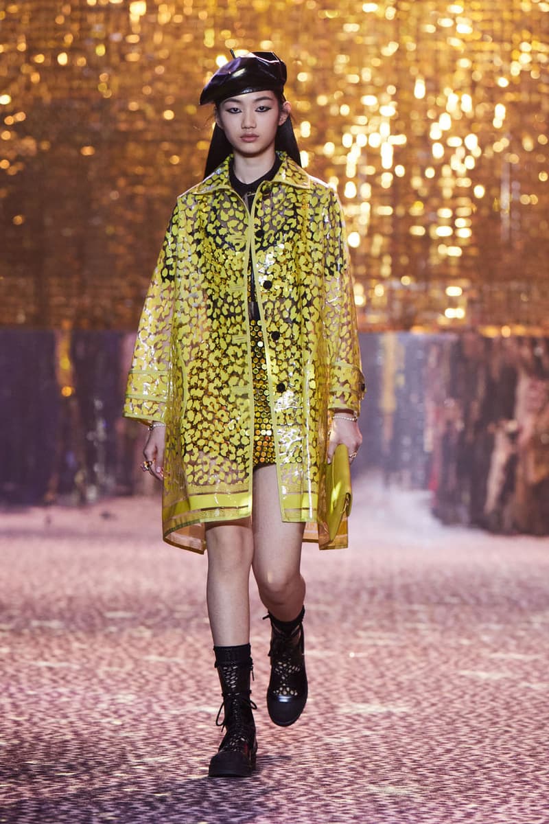 dior pre-fall collection shanghai china runway show disco maria grazia chiuri watch