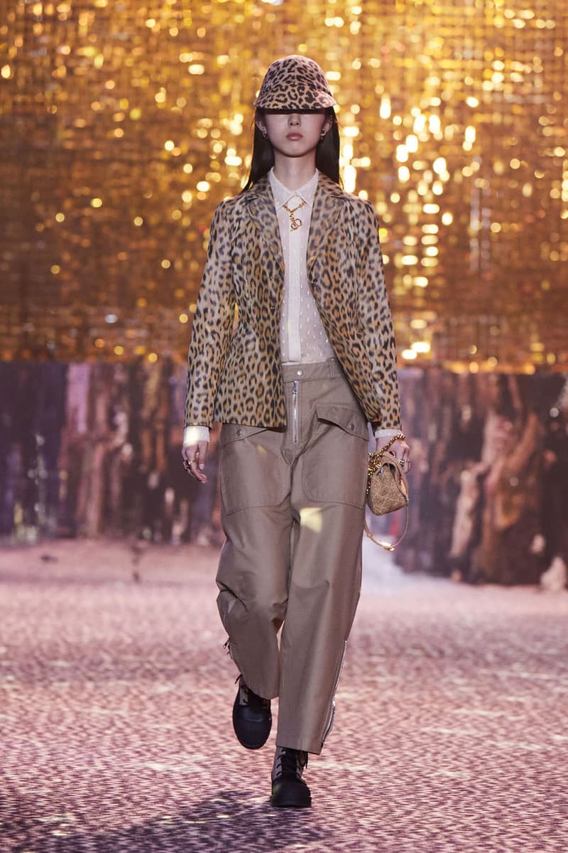 dior pre-fall collection shanghai china runway show disco maria grazia chiuri watch