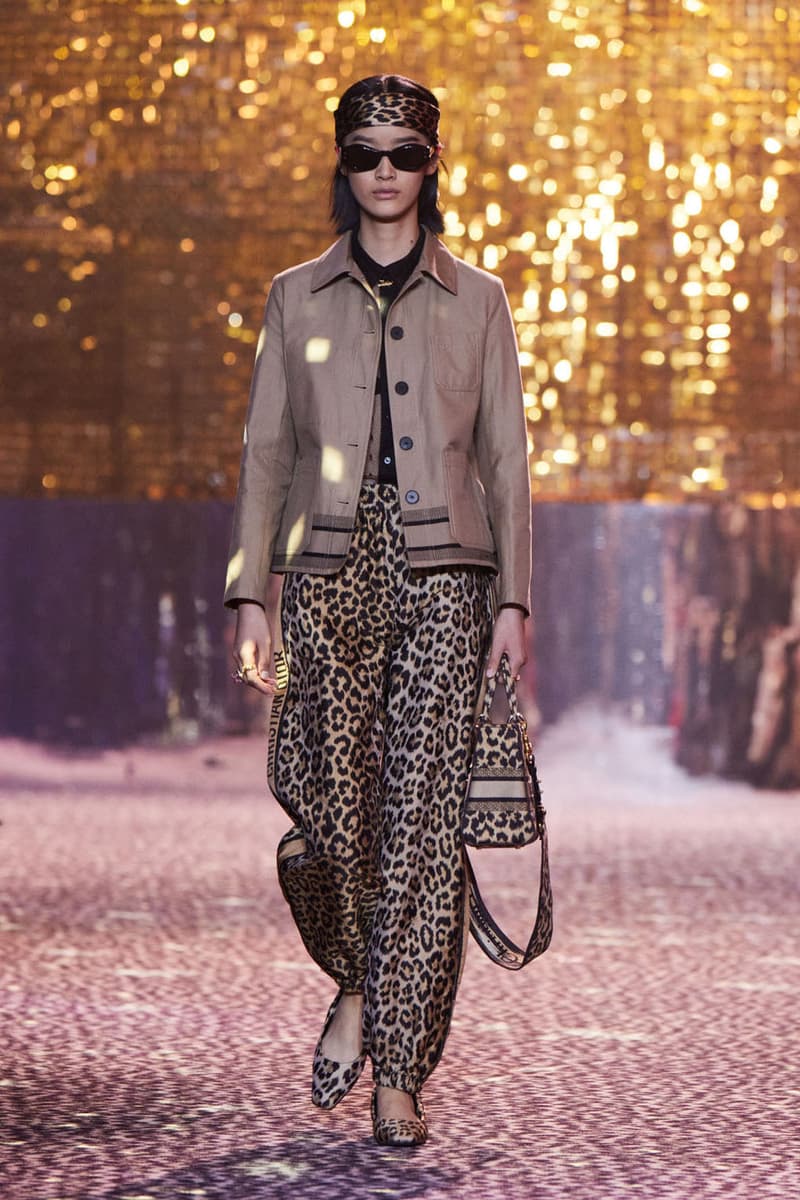 dior pre-fall collection shanghai china runway show disco maria grazia chiuri watch