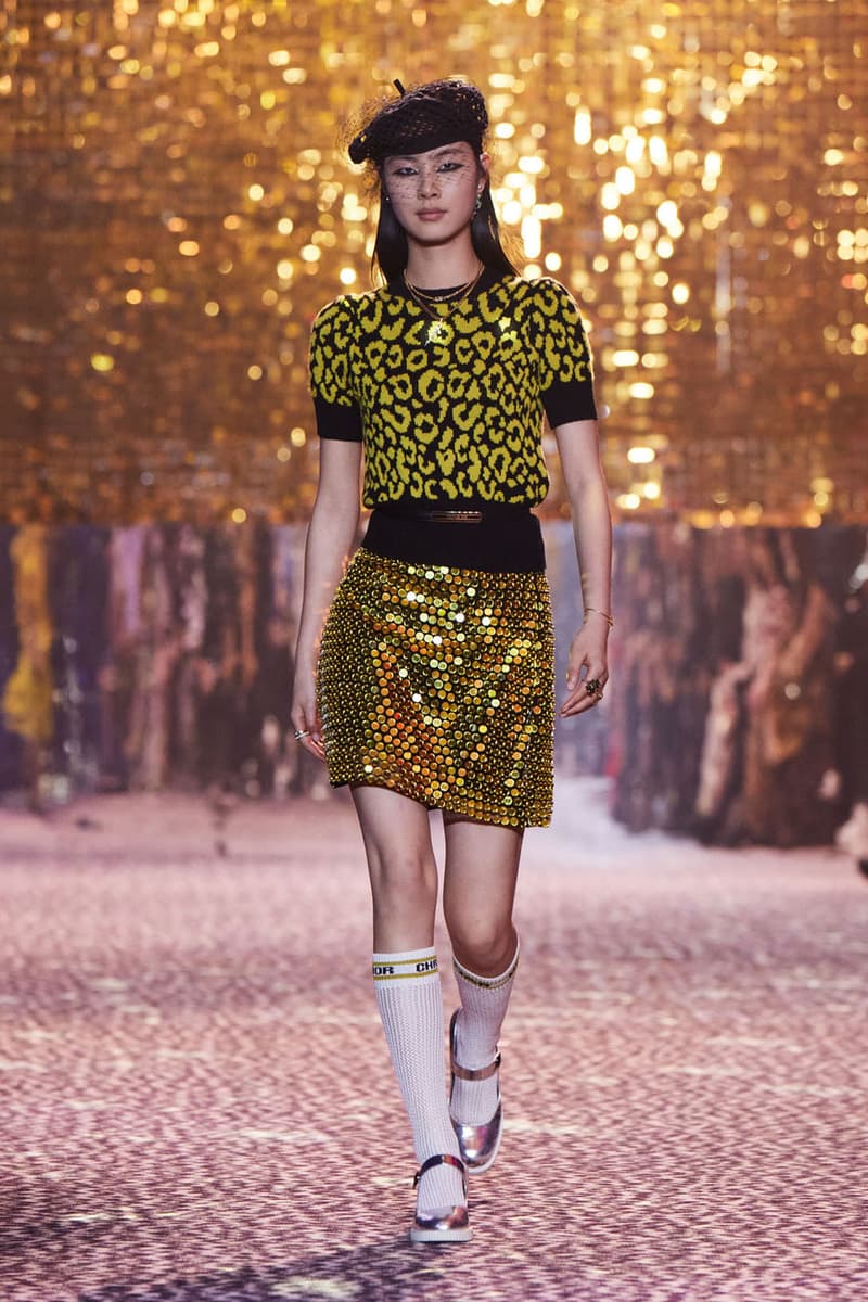 dior pre-fall collection shanghai china runway show disco maria grazia chiuri watch