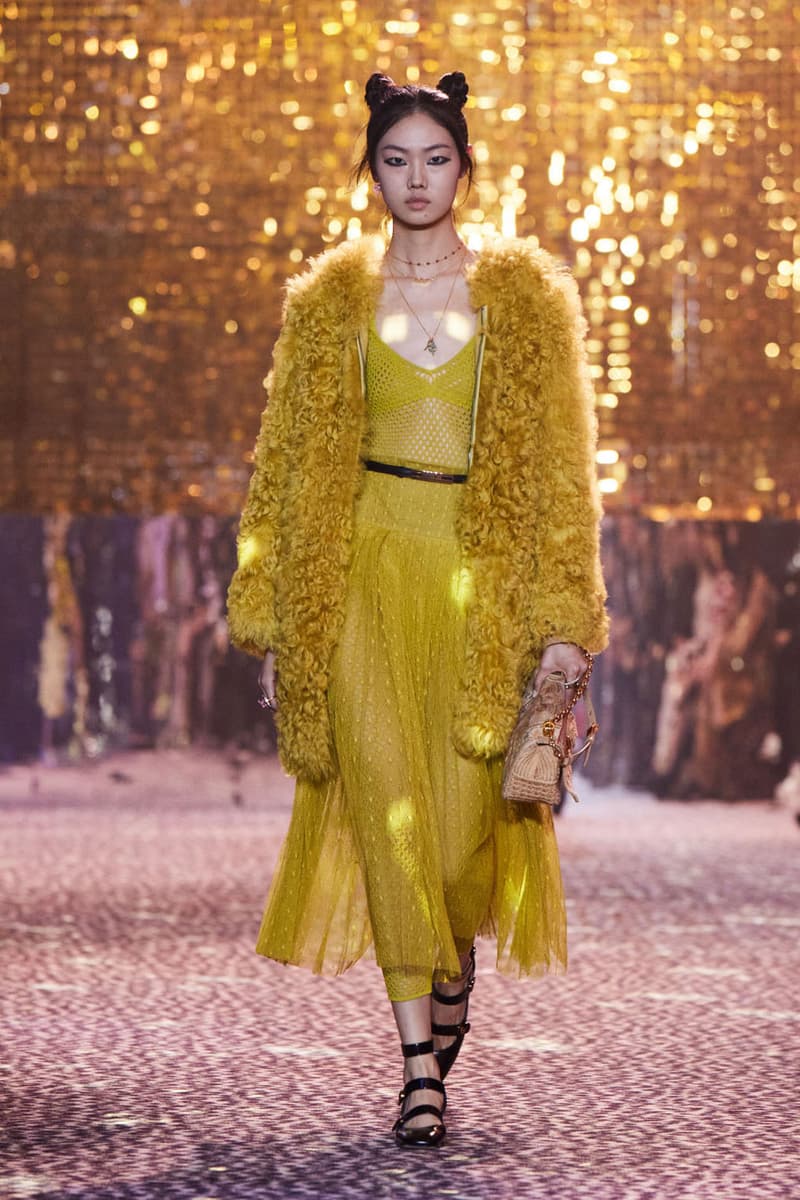 dior pre-fall collection shanghai china runway show disco maria grazia chiuri watch