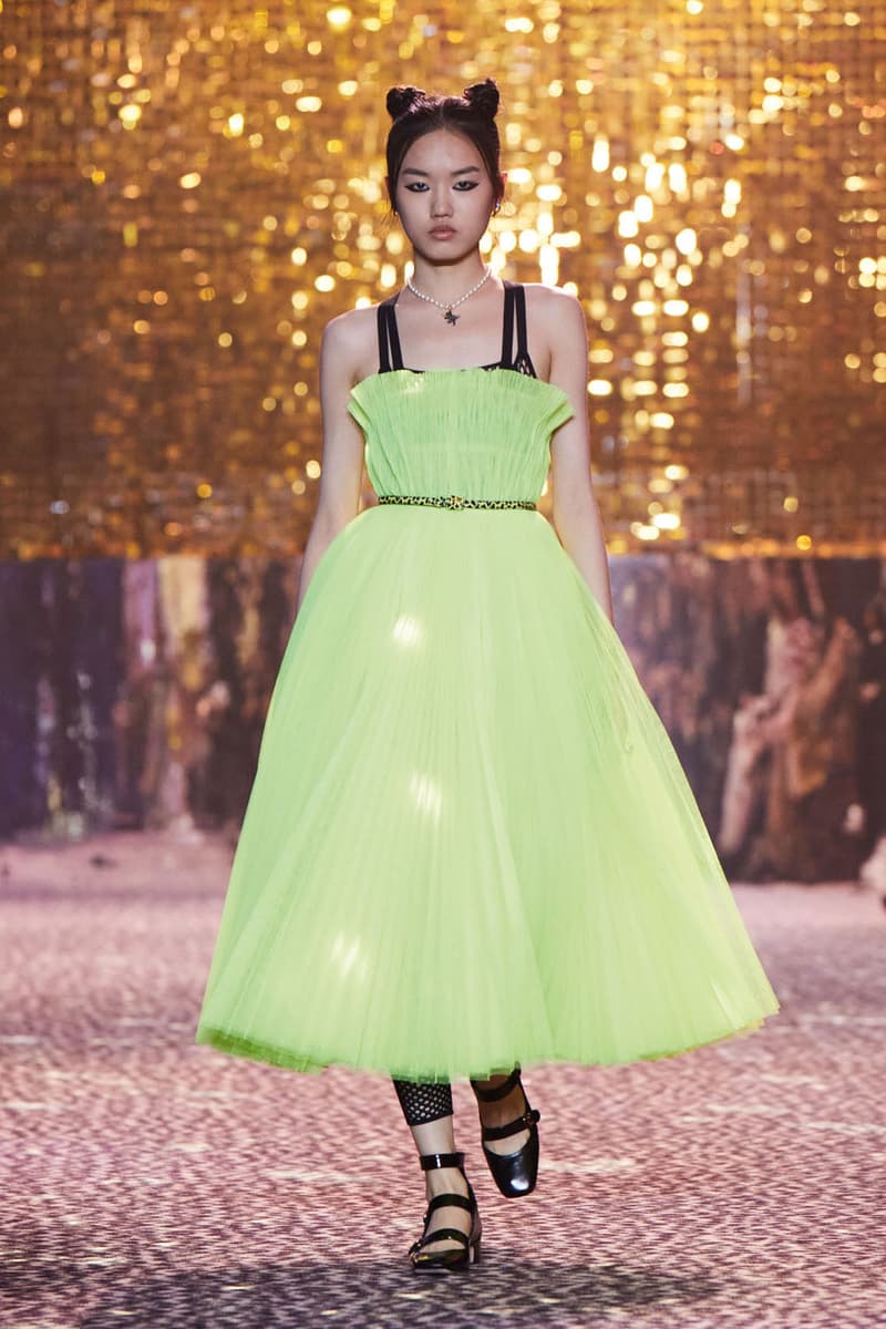 dior pre-fall collection shanghai china runway show disco maria grazia chiuri watch