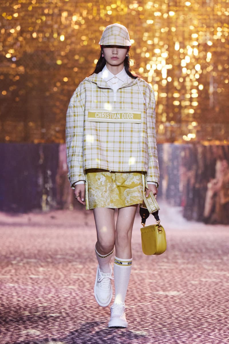 dior pre-fall collection shanghai china runway show disco maria grazia chiuri watch